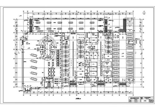 某地区二层钢结构汽车4S店建筑设计方案图